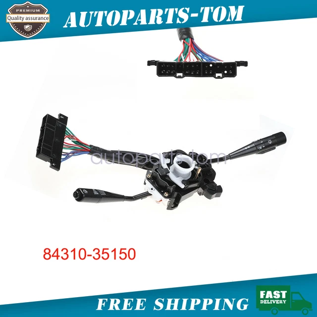 TURN SIGNAL HEADLIGHT Multifunction switch FOR Toyota Corolla Pickup