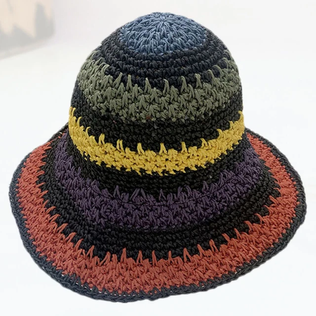 Sun-Resistant Cap Summer Hats Women Beach Outdoor Hat Small Fresh