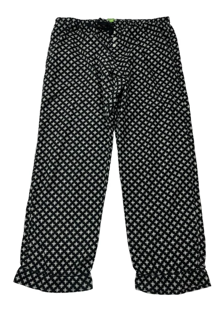Vera Bradley Floral Lounge PJ Pajama Pants Drawstring Womens Size XL XLARGE Vera Bradley Floral Lounge PJ Pajama Pants Drawstring Womens Size XL XLARGE