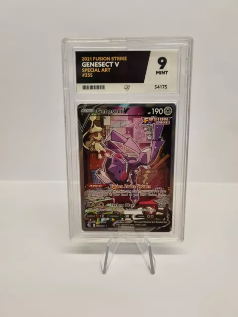 Genesect V CGC 9 (5119) 255/264 - Pokemon Graded Cards » Fusion
