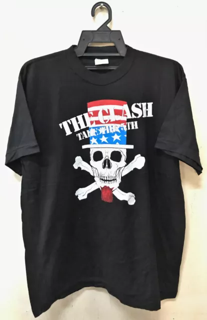 The Clash Take The 5Th Punk Rock Tour Concert Shirt Funny Vintage Gift For Men 3