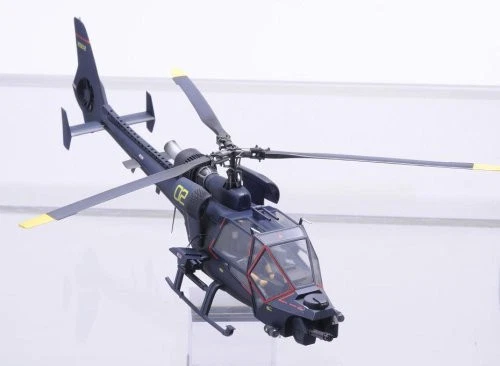Blue top thunder diecast