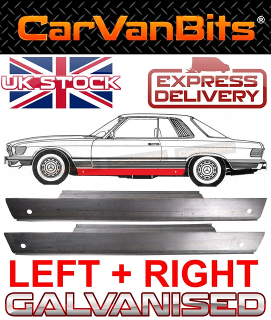 thumbnail interactive-video image 1 of Outer Sill Repair Panels Pair For Mazda 6 GG GY 2002-2007 Sedan & Hatchback 1 of 4