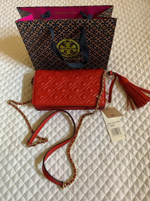 Tory burch fleming flat wallet hotsell