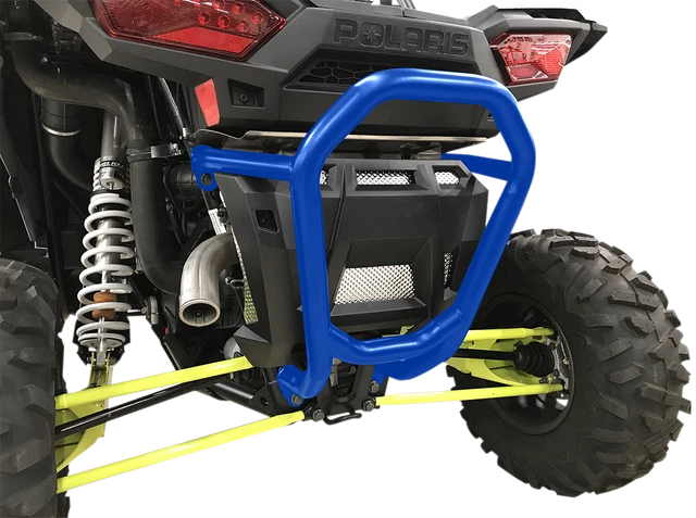 Moose Racing 0530-1446 Front And Rear Bull Bar Bumpers