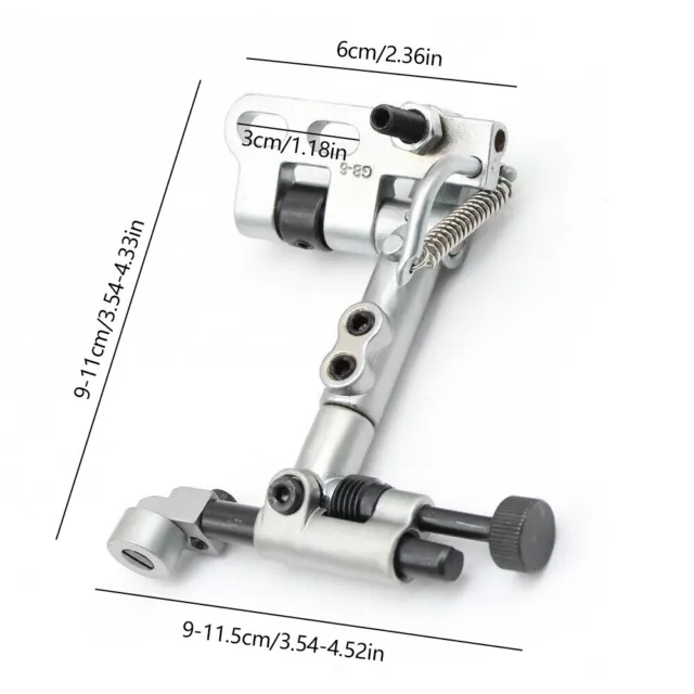Suspended Edge Guide Ruler Kit For Juki Sewing Machine LU-1508 LU-1510 LU-2810