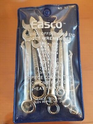 easco box end/offset open end midget wrenches no. 92310
