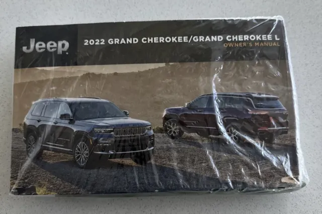 2022 Jeep Grand Cherokee L Owners Manual Limited Overland Laredo Free Shipping