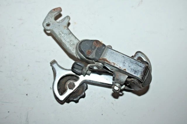 Lot Dérailleurs VTT Shimano STX Plus – Avant Et Arrière – Pièces Vintage – À Réparer