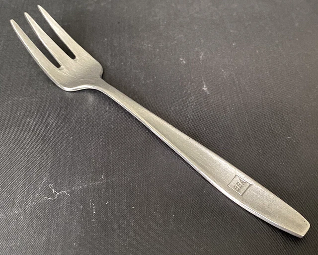 BEA British European Airways Airlines Flatware 5.75" Long Atkinson Bros Fork