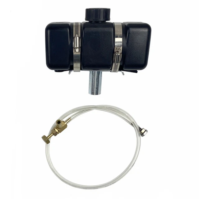 CHAINSAW MILL LUMBER Milling Auxiliary Oiler Auxoiler Oil Tank Kit With