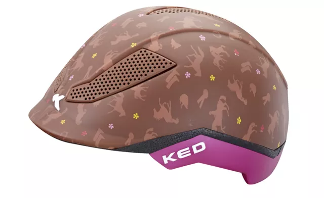 KED® PINA Pferdefreunde VG1.01 Fahrrad und Reithelm in Einem