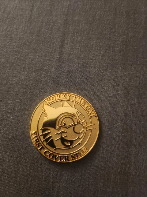 THE WORLDS LONGEST running comic. Dandy collectors coin korky cat £10. ...