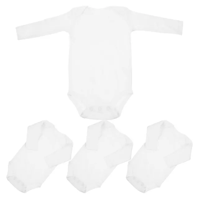 4 Pcs Baby Boy Fall Clothing Summer Clothes 0-3 Months Sleeve