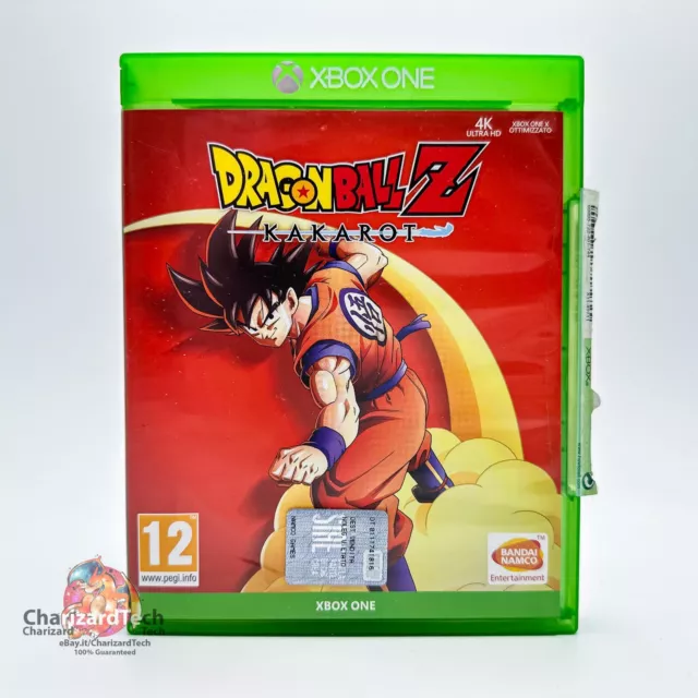 Dragon Ball Z: Kakarot 🇮🇹 ITA 🎮 Microsoft Xbox One ✅ COMPLETO 🎁 IDEA REGALO