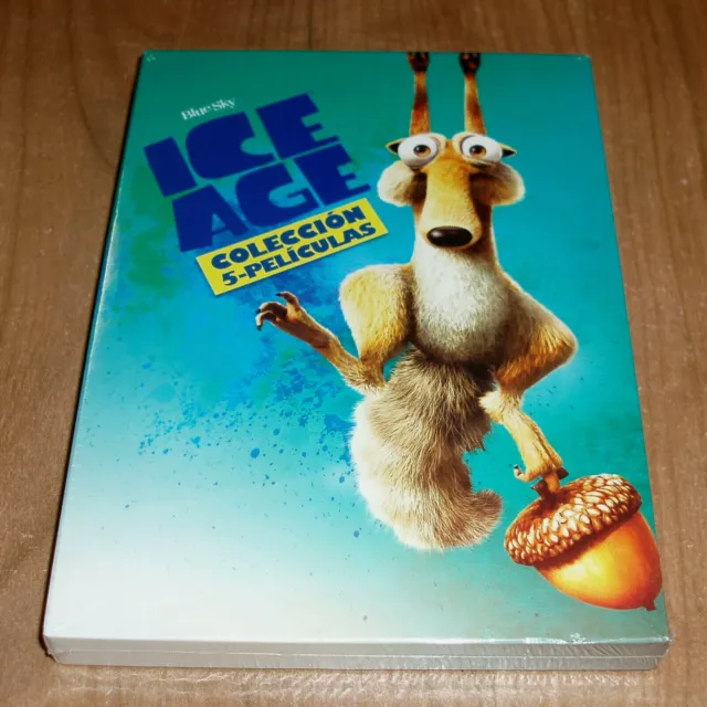 Ice Age La Coleccion Completa 5 Discos Dvd Nuevo Precintado Animacion