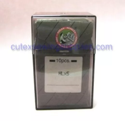 100 HLX5 130/705H-Q Titanium Quilting Machine Needles