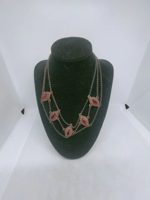Pendentif Vintage Remy Dis Paris Années 80/90 Émaillé - Made In