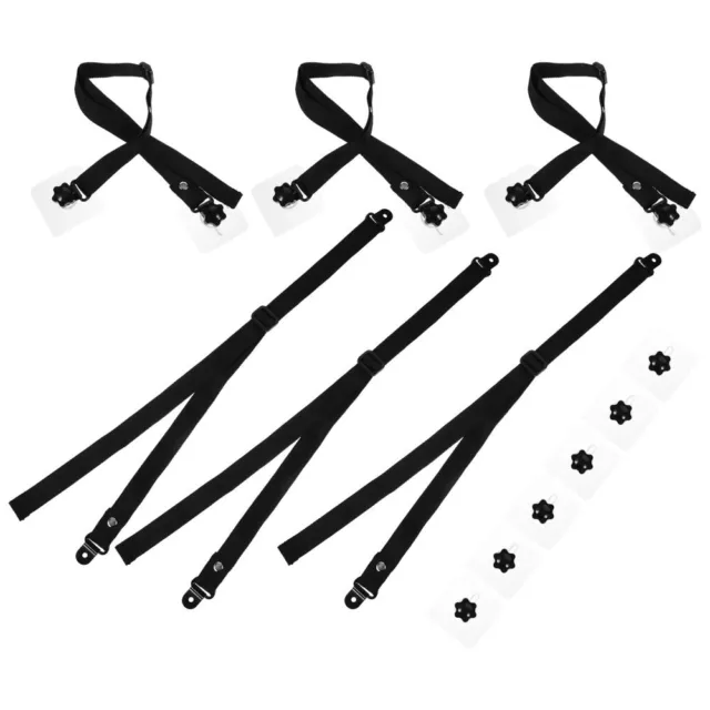 1 Set TV Safety Strap Furniture and TV Wall Anchor Television Anti Tip Straps
