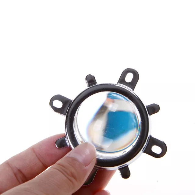1 Set LED 44mm Lens + Reflector Collimator + Fixed Bracket For 20W-100W LE.zy