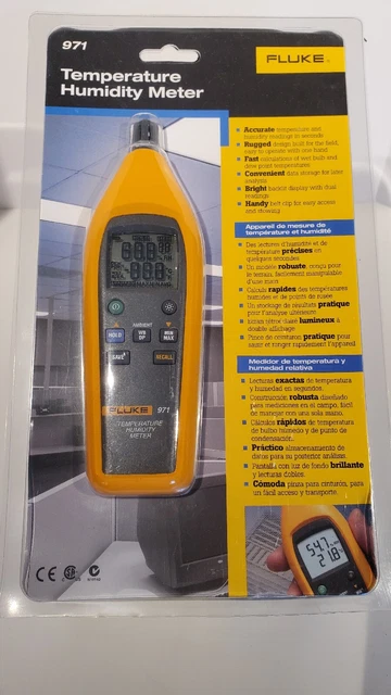 Fluke 971 Temperature Humidity Meter