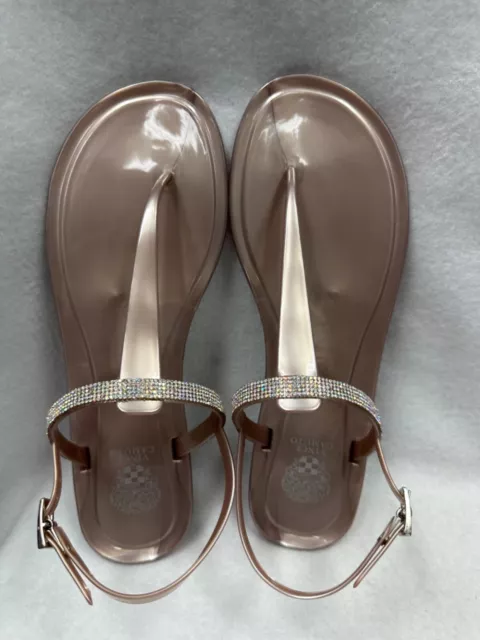 WOMEN’S VINCE CAMUTO UDELE Sandals Flats Size 10M (NEW IN BOX!) $39.99 ...