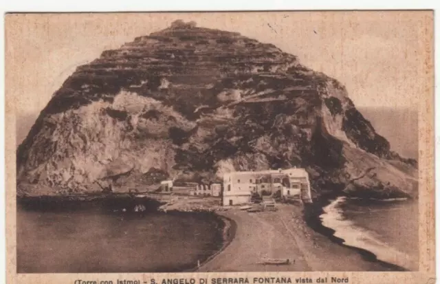 23-23718 - Napoli Ischia - Sant'angelo Serrara Fontana Viaggiata 1932