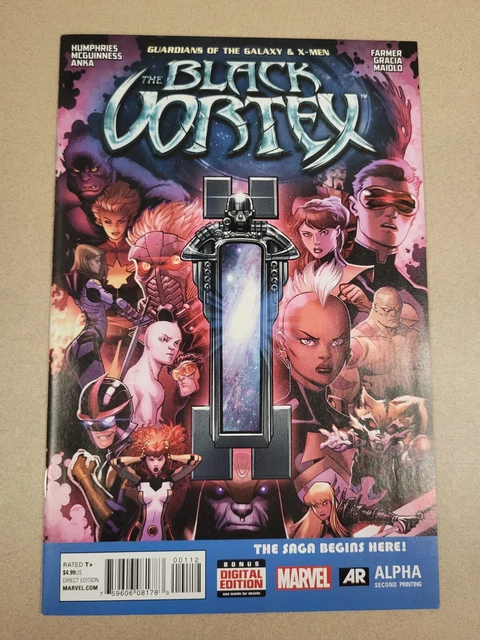 Guardians of the Galaxy & X-Men: Black Vortex Alpha Vol 1 #1 Apr 2015 Comic Book