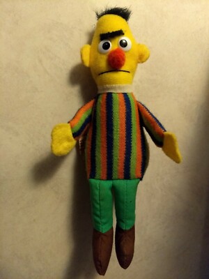bert sesame street plush