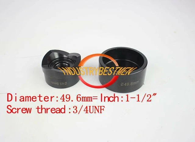 1PCS 49.6mm Hole Tool molds For TPA-8 Hydraulic Knockout Punch Driver
