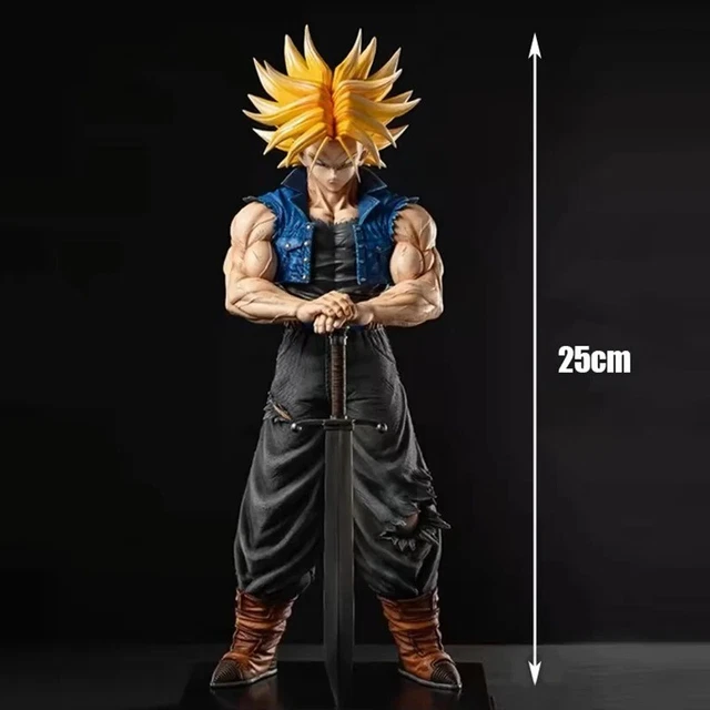 FIGURINE AB TOYS Dragon Ball Z Trunks Bandai BS STA rare figure EUR 8,00 - FR