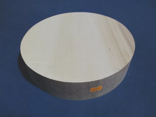 Madera torneada de arce en blanco tallado madera tallada 2121