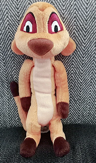 Peluche Leone Morbido In Velluto A Coste - Giocattolo Di Peluche Per Bambini (Agnello Di Albicocca) - 20,5 Cm