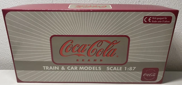 Lemke LC21003 Kühlwagen + Wiking Lastzug Coca Cola , rot , neu , OVP, 1:87