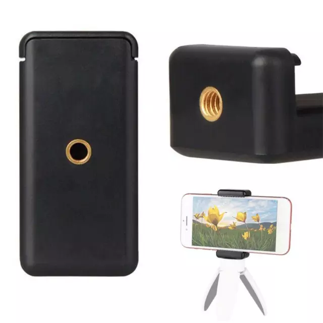 360° Mobile Phone Clip Cellphone Holder Tripod Mount Desk Tripod Adapter Hot C7