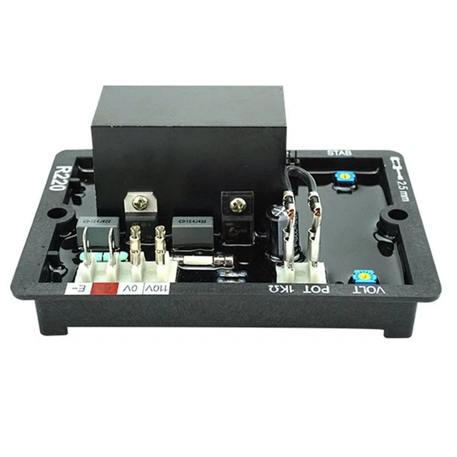 Régulateur De Tension Automatique GAVR-8A Pour Générateur - Universel, Facile à Installer