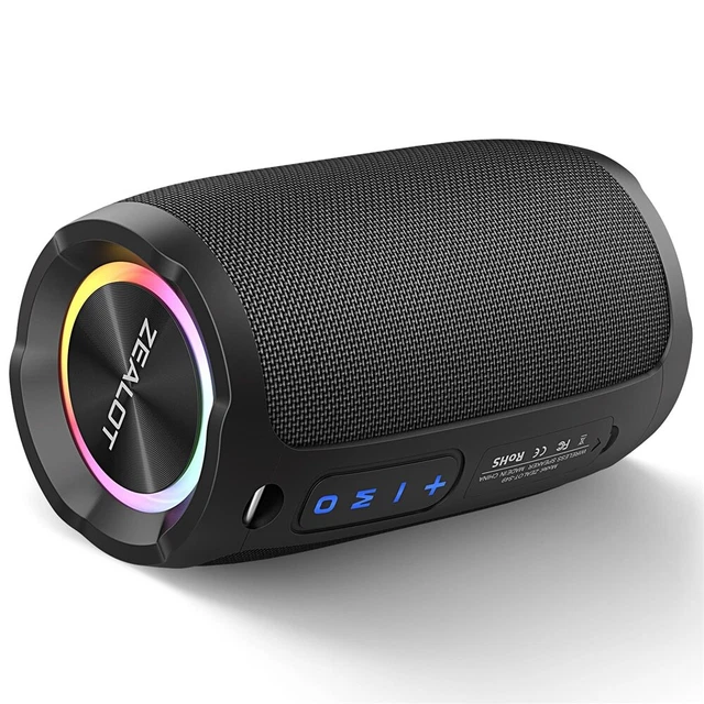 Zealot S49 Wireless Bluetooth Speaker 20W Output Power with Class Bass outdoor