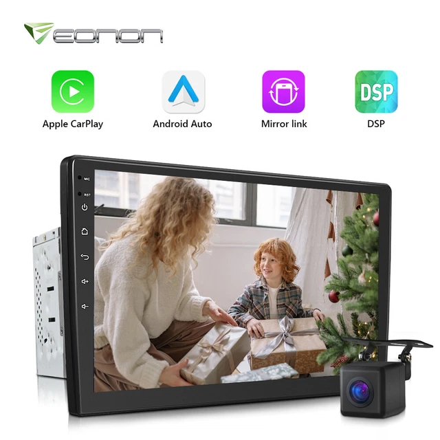 X20 Plus Double 2 Din 10.1" QLED Android Auto Car Stereo Radio Bluetooth CarPlay