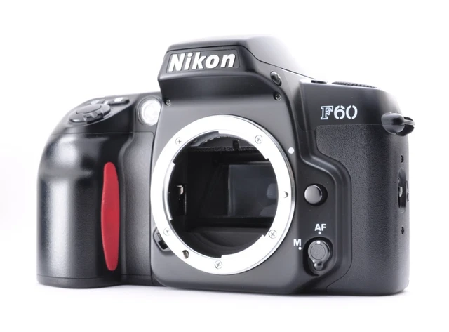 Nikon F-801s - Boîtier Reflex Argentique 35 Mm - Années 80 - Japon