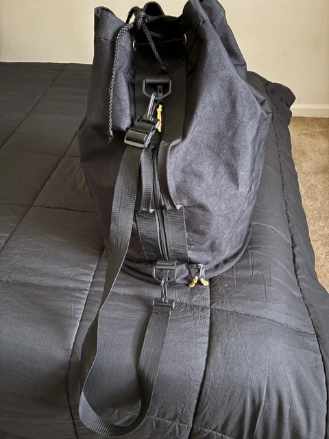 Sacs De Gym Avec Cordon De Serrage Et Poches Séparables Pour Sec Et