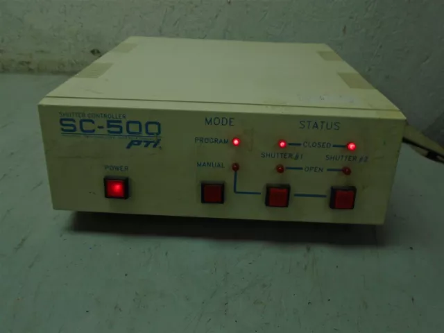 Photon Technology International PTI SC-500 Shutter Controller