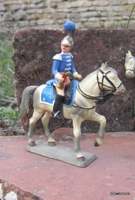 Figurine Starlux Empire – Timbalier 2ème Régiment 1811 – 1:32e – Plastique