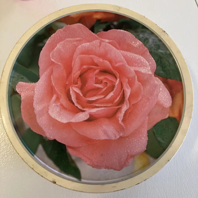 Collectable Arnotts Roses Biscuit assortment tin empty