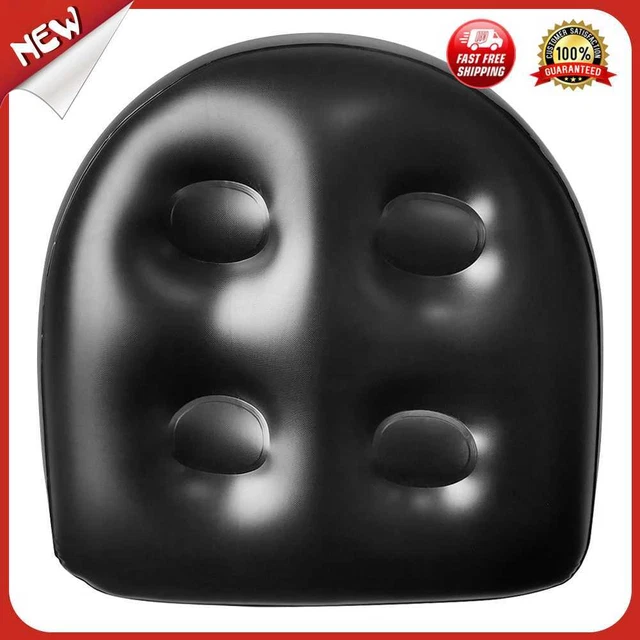 es Asientos de bañera de hidromasaje, cojín inflable de masaje, almohadilla infl