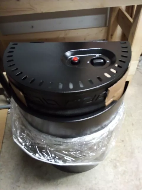 Blumfeldt Bonaparte Gasheizgerät |  Schwarz | 4200W