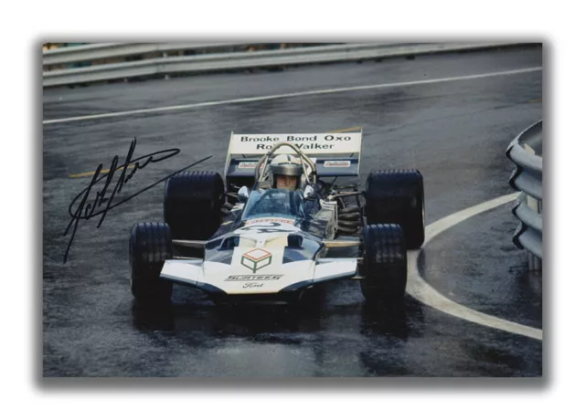John Surtees Hand Signed 12X8 Photo - Surtees F1 - Formula 1 Autograph 5.