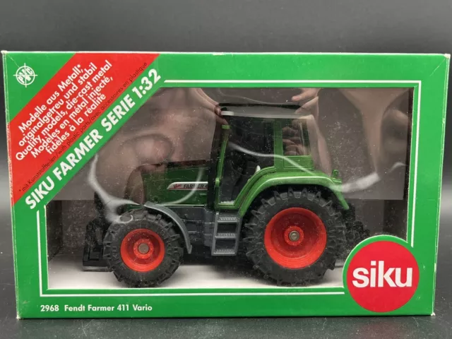 1:32 Siku 2968 Fendt Farmer 411 Vario OVP