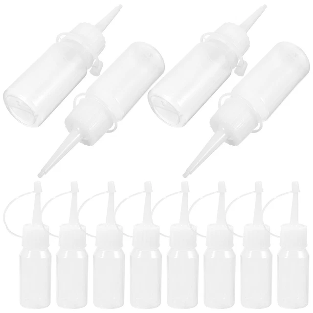 12 Pcs Flasche Haarfärbemittel Spender Für Acrylfarben Durchscheinend