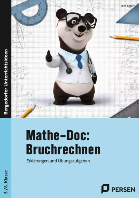 Mathe-Doc: Bruchrechnen 5./6. Klasse | Jens Eggert | Broschüre | 53 S. | Deutsch
