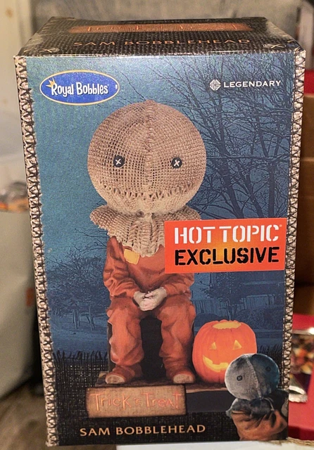 SAM Trick r Treat  Hot Topic Exclusive Halloween Bobblehead Royal Bobbles NEW
